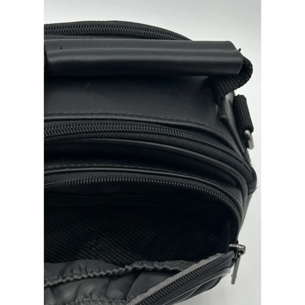 Kenneth Cole Reaction Mini Camcorder/Camera case 7x5.5x5 model‎ 554665 W/Strap